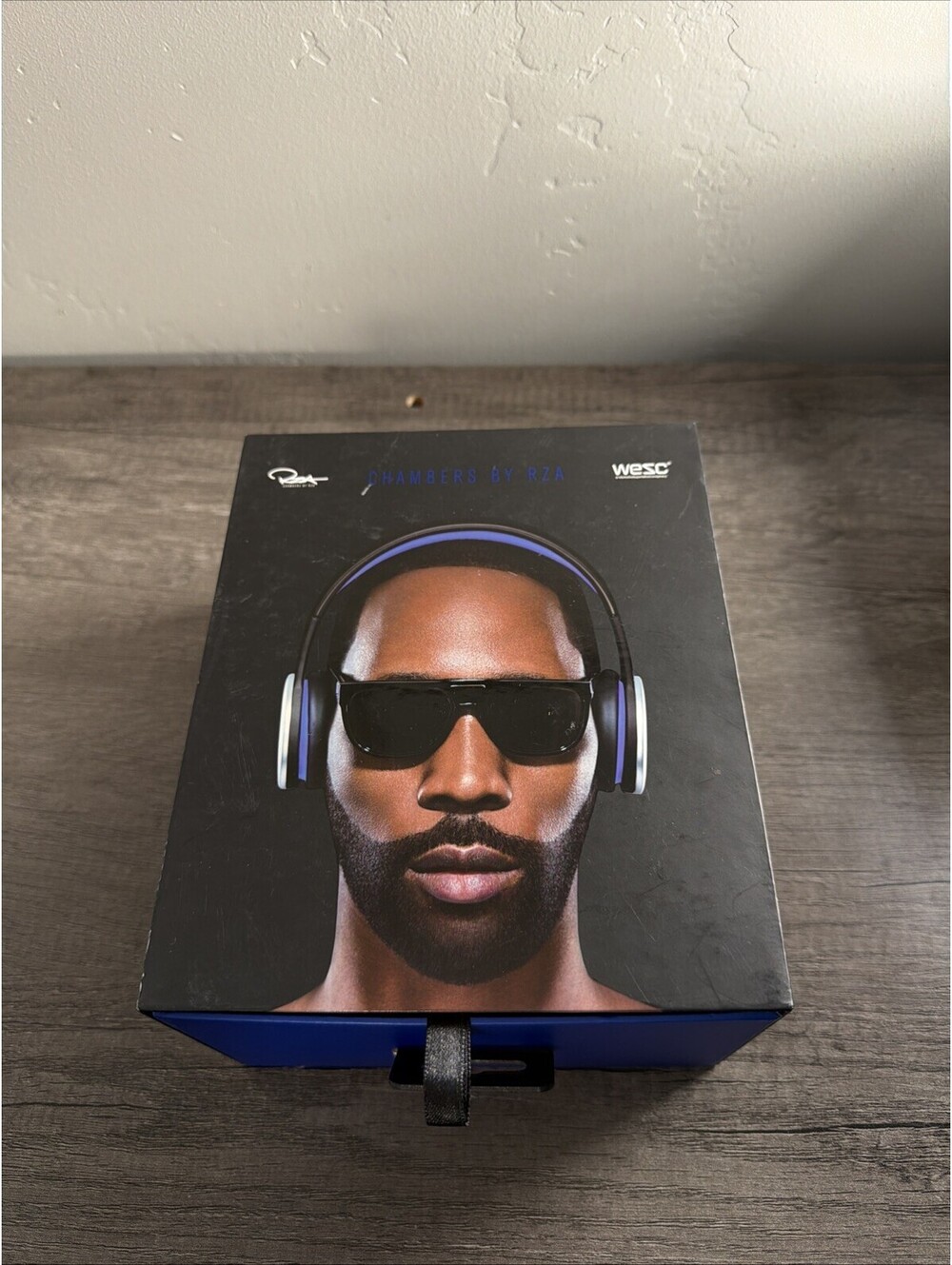 Chambers by RZA Headphones – WeSC Limited Edition – Purple